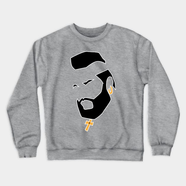 MR T Crewneck Sweatshirt by EpixDesign